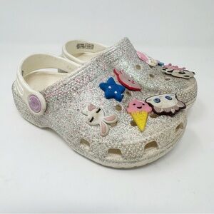 Crocs Sparkle Classic with Jibbits
